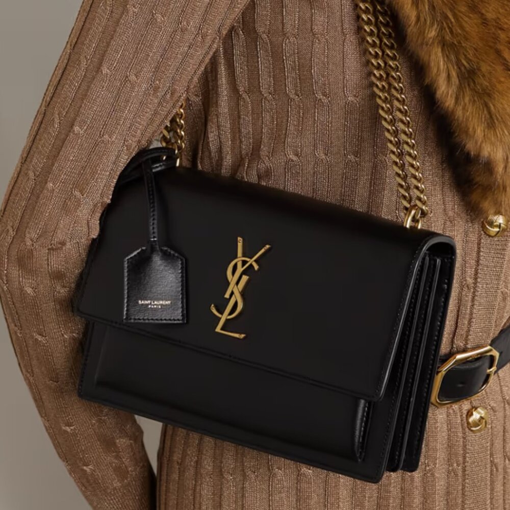 YSL MEDIUM SUNSET BAG